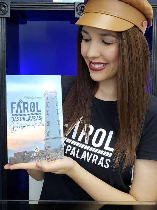 Livro Farol das Palavras - Debaixo do sol