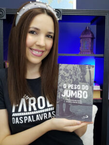 Livro O peso do Jumbo