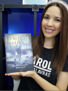 Livro O silêncio dos livros