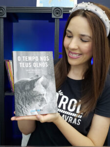 Livro O tempo nos teus olhos