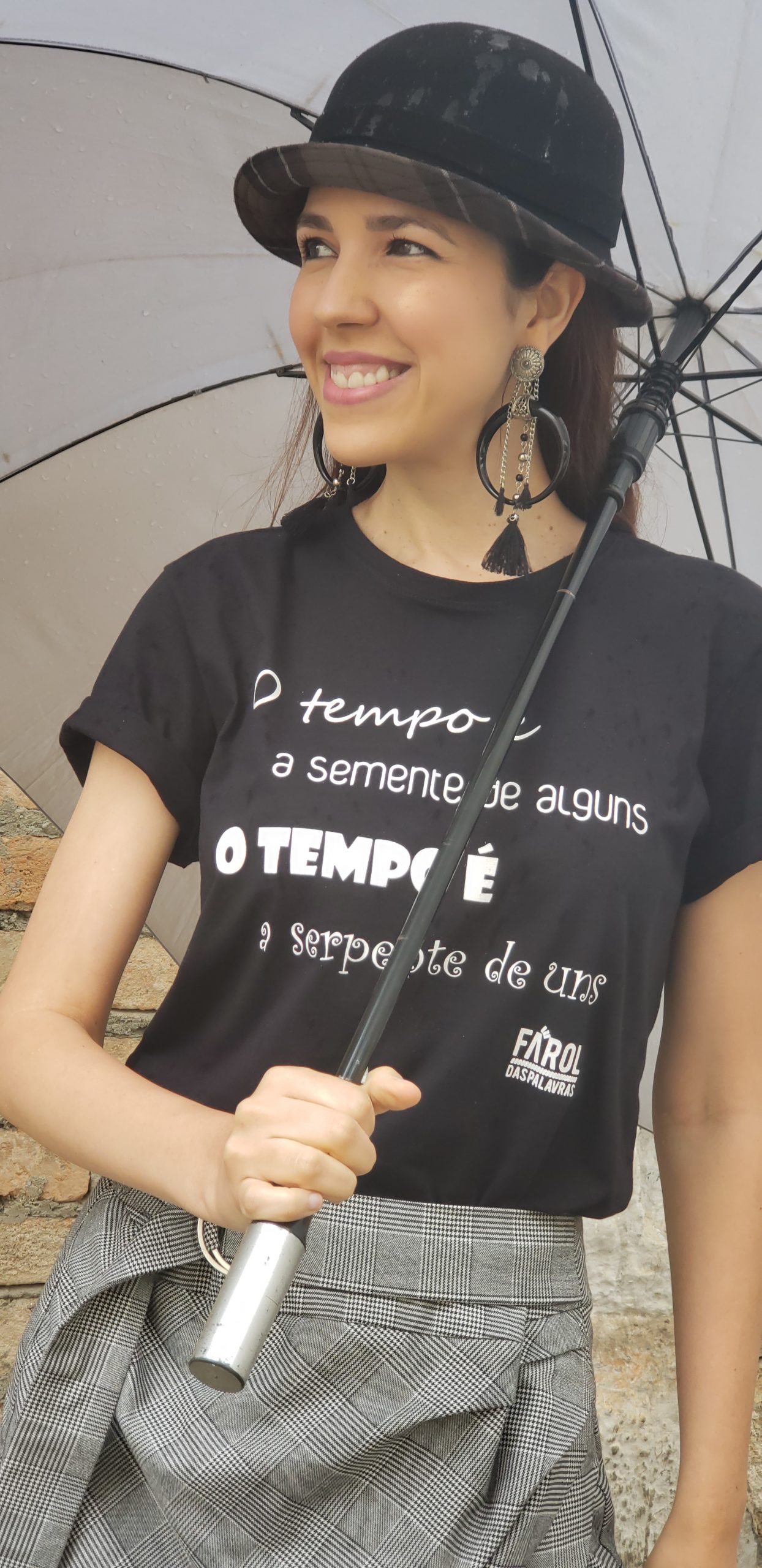 Leia mais sobre o artigo Camiseta Frases (Preta)