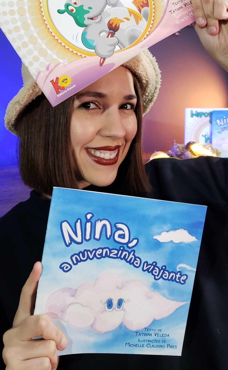 Leia mais sobre o artigo Nina, a nuvenzinha viajante