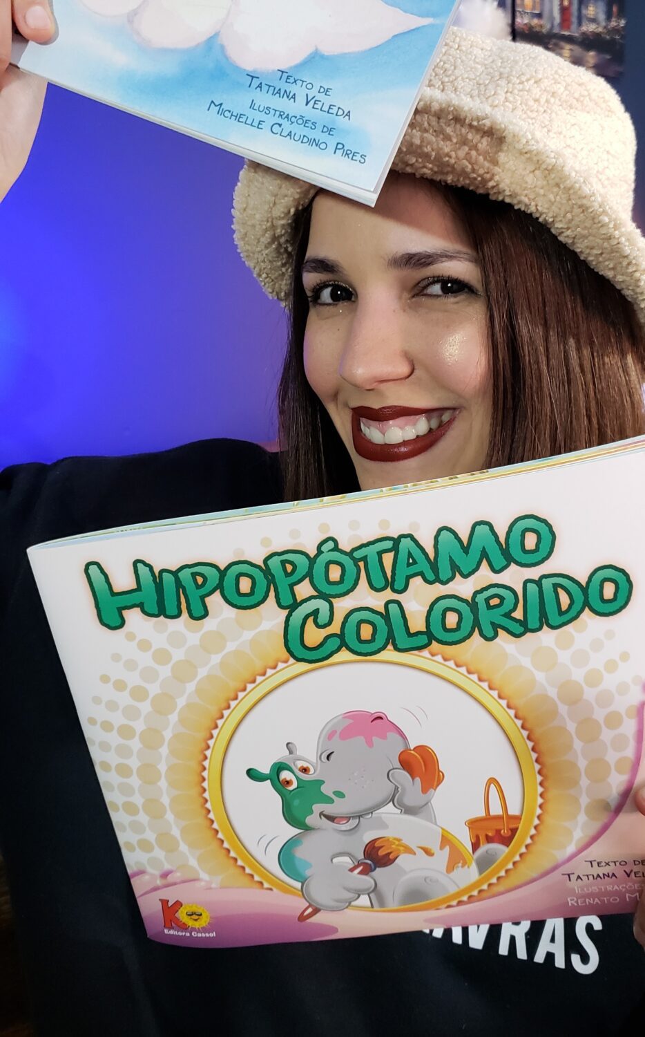 Leia mais sobre o artigo Hipopótomo Colorido